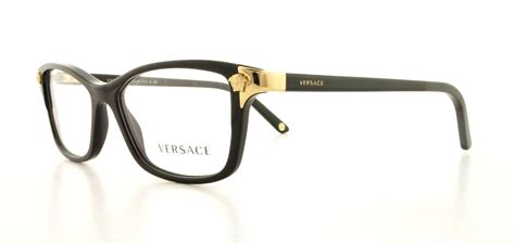 versace 3156 eyeglasses|Versace VE3156 GB1 Eyeglasses in Black .